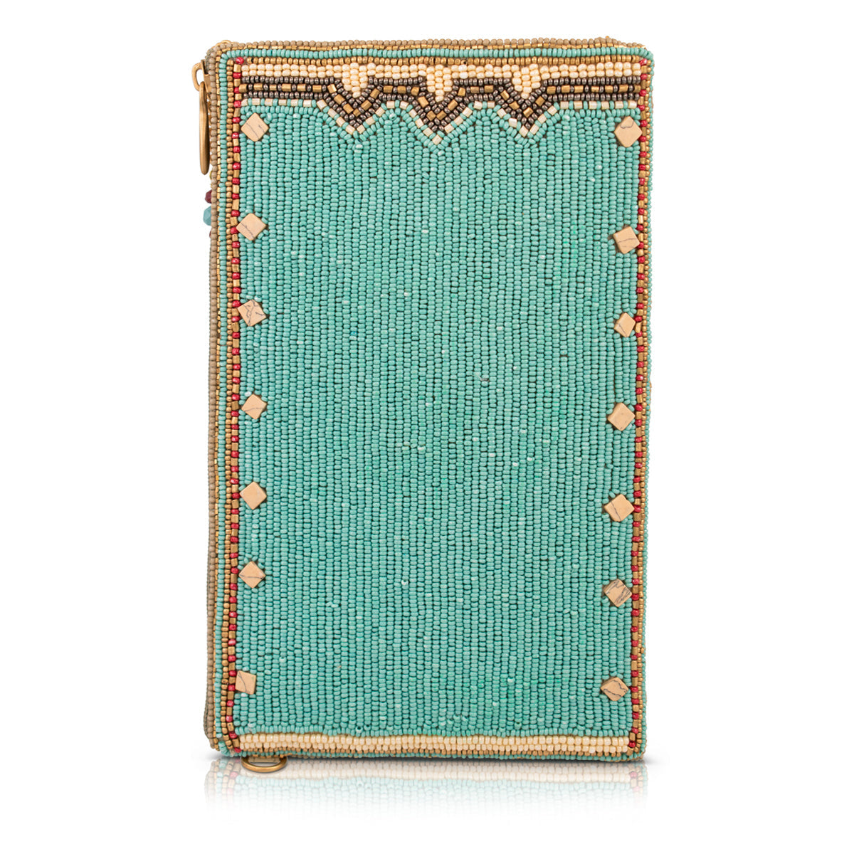 Mary Frances Handbags Mary Frances Turquoise Trail Crossbody Phone Bag