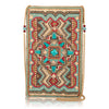 Mary Frances Handbags Mary Frances Turquoise Trail Crossbody Phone Bag