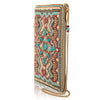 Mary Frances Handbags Mary Frances Turquoise Trail Crossbody Phone Bag