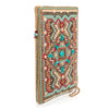 Mary Frances Handbags Mary Frances Turquoise Trail Crossbody Phone Bag
