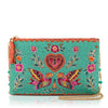 Mary Frances Handbags Mary Frances Two In Love Mini Crossbody Handbag