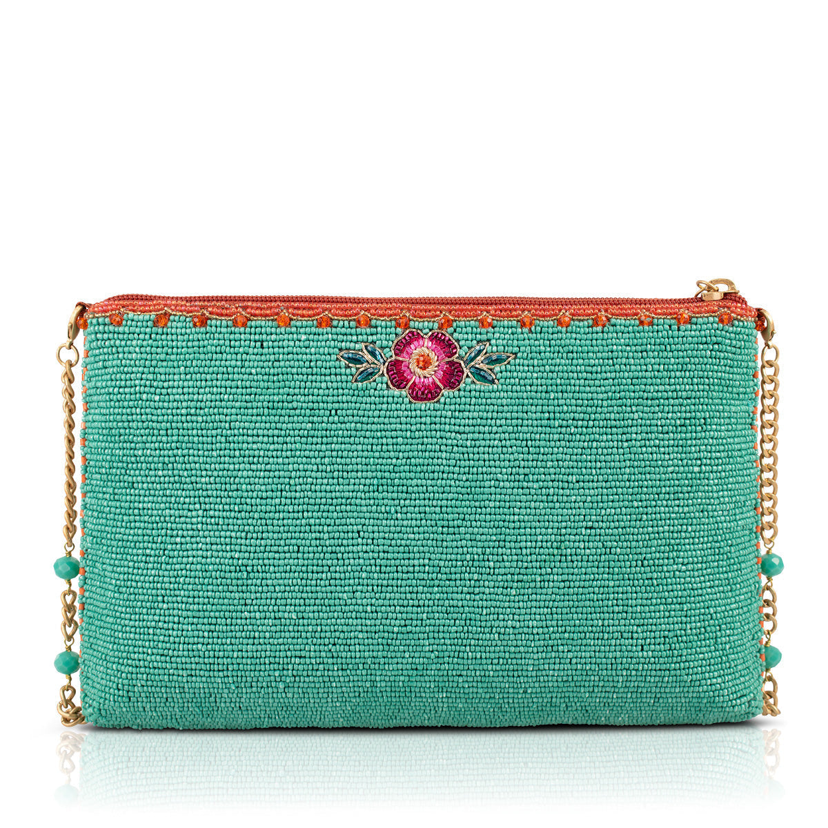 Mary Frances Handbags Mary Frances Two In Love Mini Crossbody Handbag