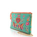 Mary Frances Handbags Mary Frances Two In Love Mini Crossbody Handbag