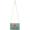 Mary Frances Handbags Mary Frances Two In Love Mini Crossbody Handbag