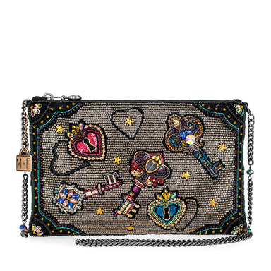 Mary Frances Handbags Mary Frances Unlocked Magic Mini Crossbody Handbag