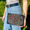 Mary Frances Handbags Mary Frances Unlocked Magic Mini Crossbody Handbag