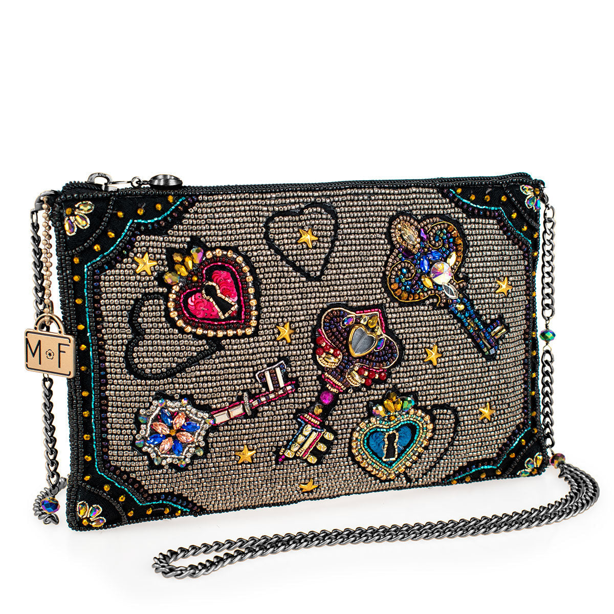 Mary Frances Handbags Mary Frances Unlocked Magic Mini Crossbody Handbag