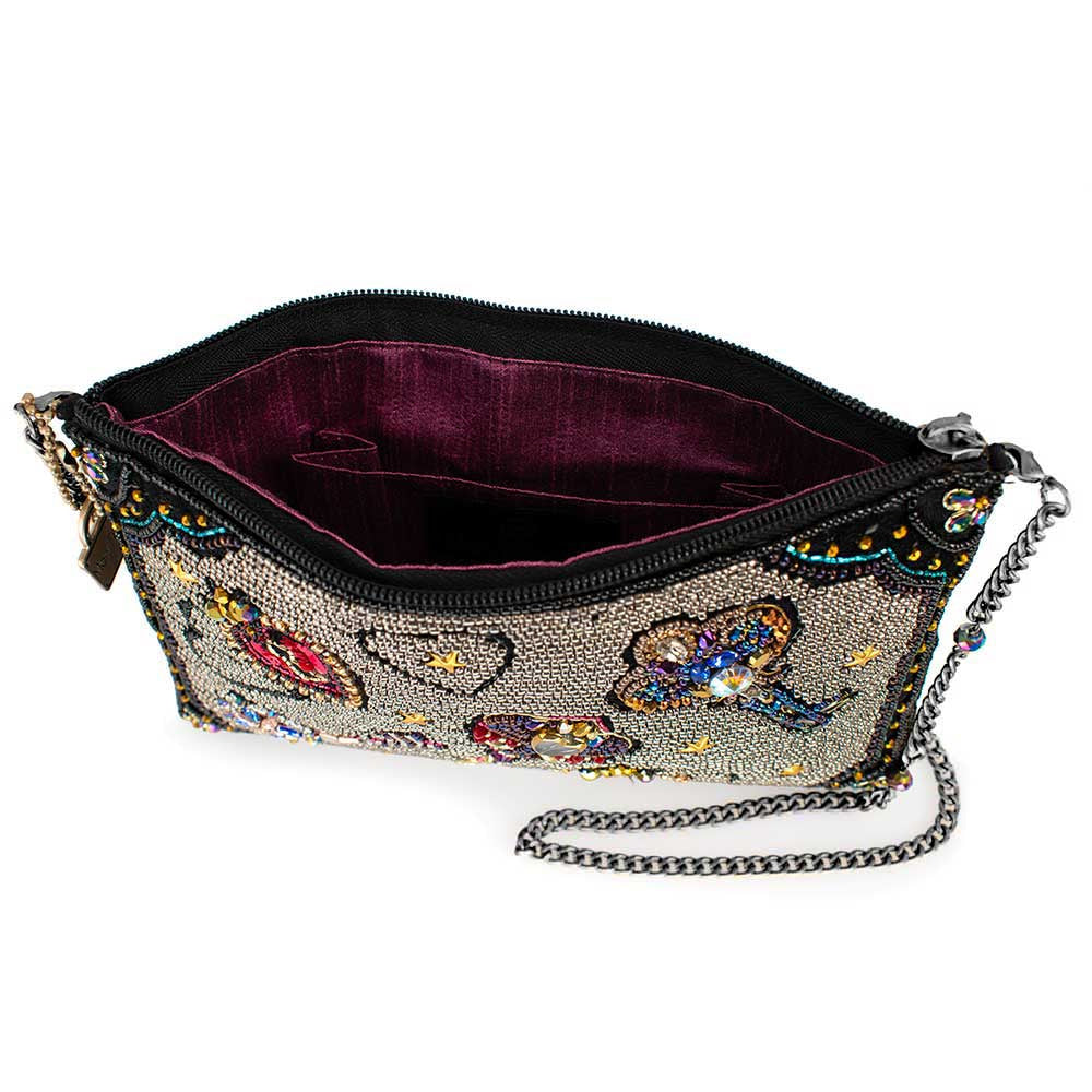 Mary Frances Handbags Mary Frances Unlocked Magic Mini Crossbody Handbag