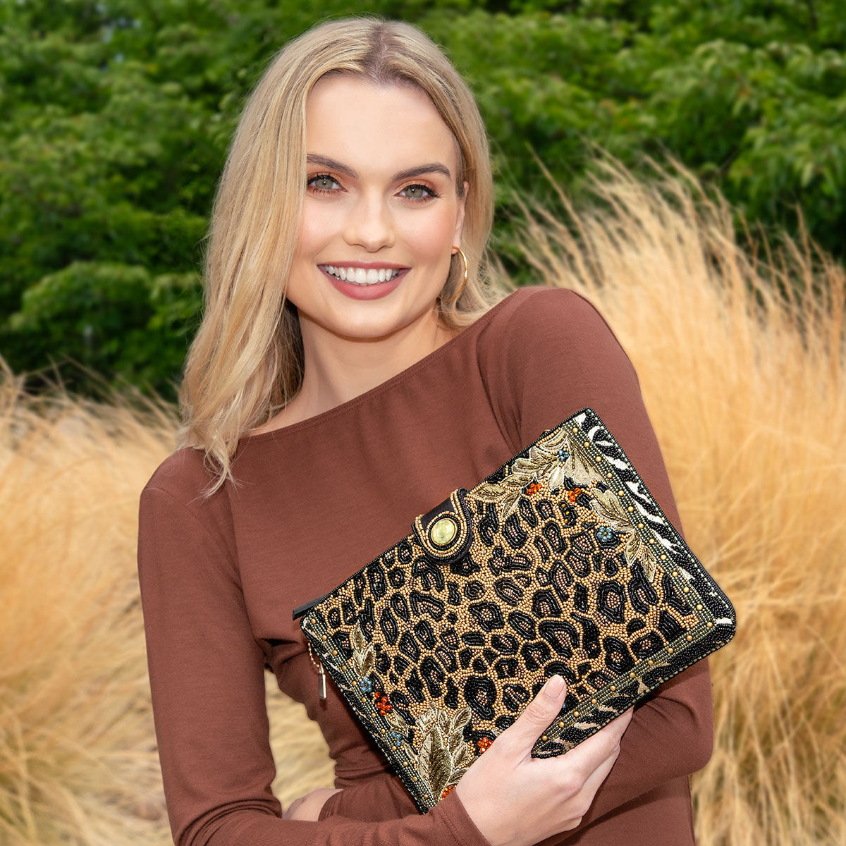 Mary Frances Handbags Mary Frances Untamed Crossbody Handbag