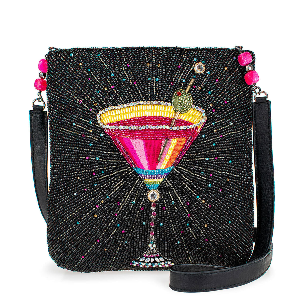 Mary Frances Handbags Mary Frances Up and Up Crossbody Handbag