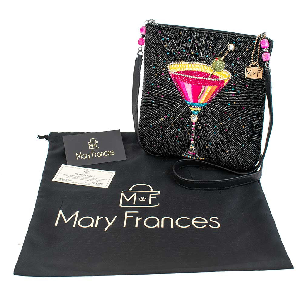 Mary Frances Handbags Mary Frances Up and Up Crossbody Handbag