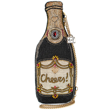 Mary Frances Handbags Mary Frances Vintage Wine Crossbody Handbag