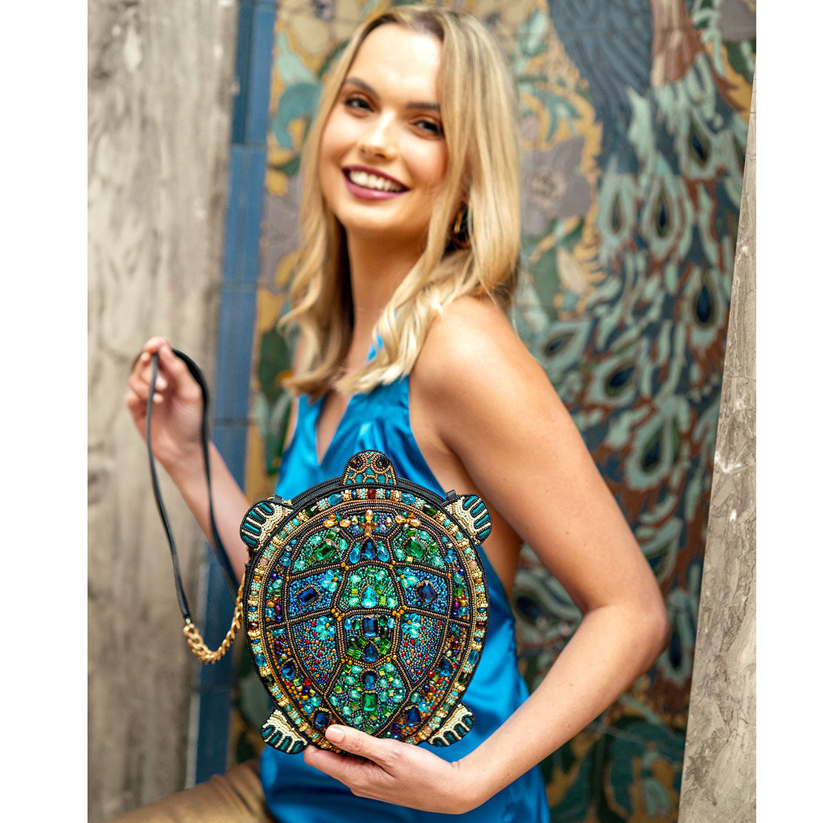 Mary Frances Handbags Mary Frances Wave Rider Crossbody Handbag