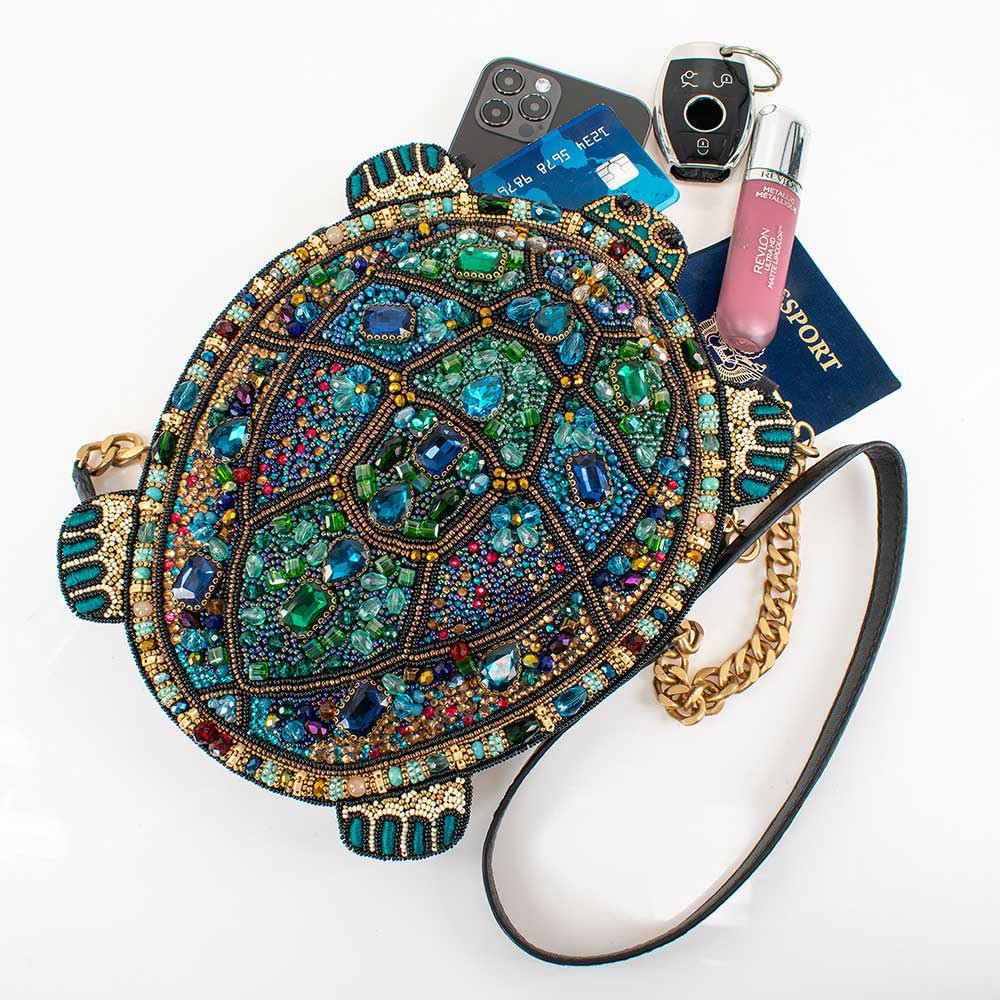 Mary Frances Handbags Mary Frances Wave Rider Crossbody Handbag