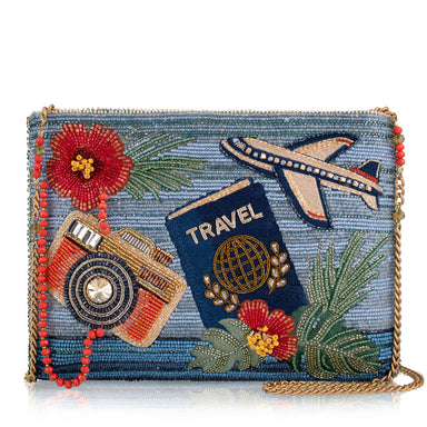 Mary Frances Handbags Mary Frances Where to Next? Crossbody Handbag