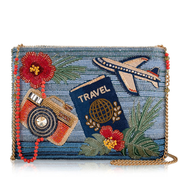 Mary Frances Handbags Mary Frances Where to Next? Crossbody Handbag