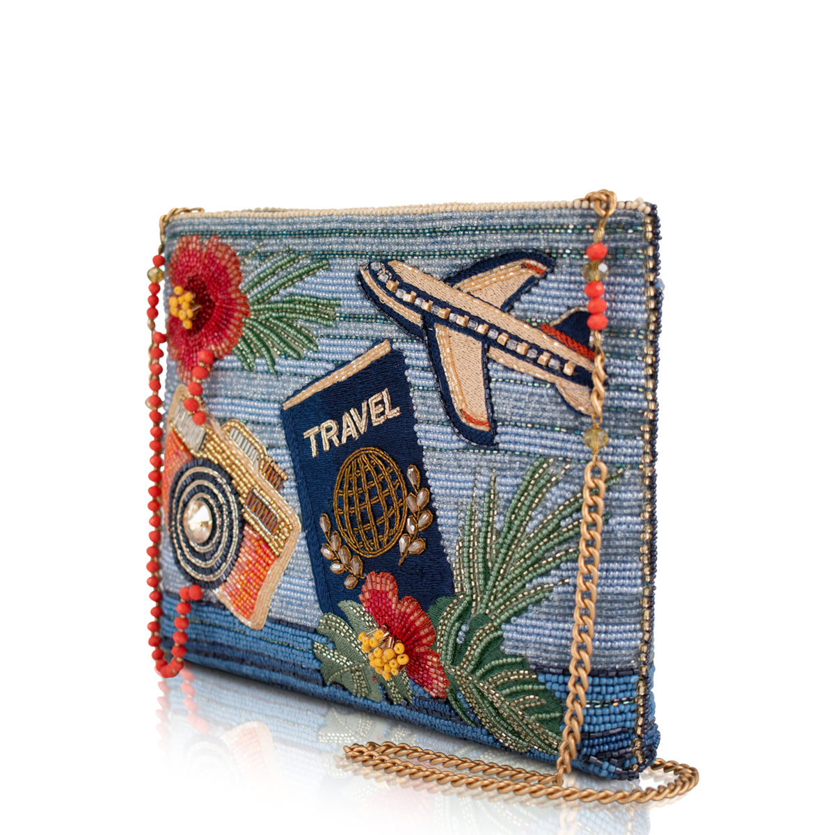 Mary Frances Handbags Mary Frances Where to Next? Crossbody Handbag