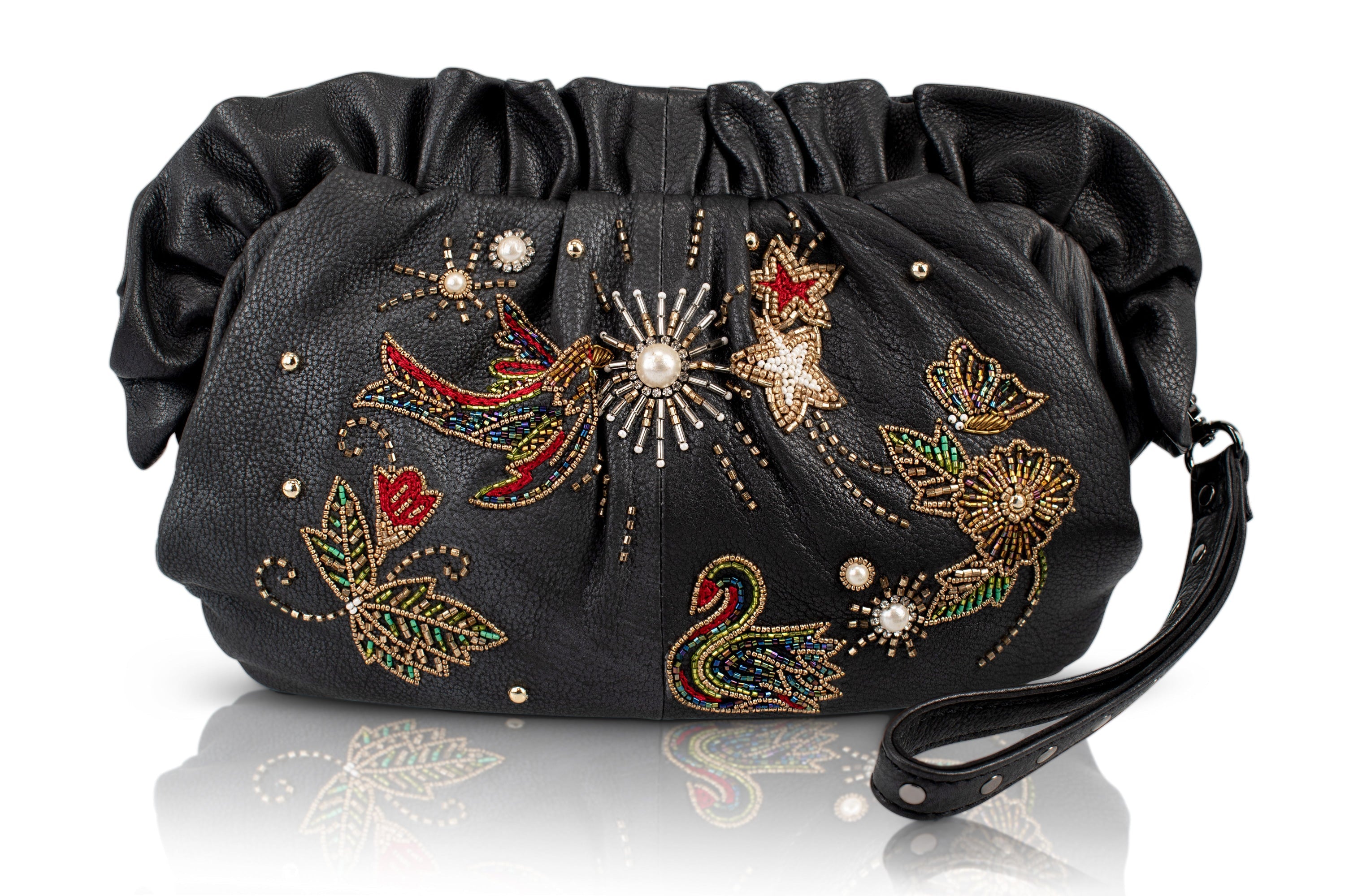 Mary Frances Handbags Mary Frances Whimsy Crossbody Clutch Handbag