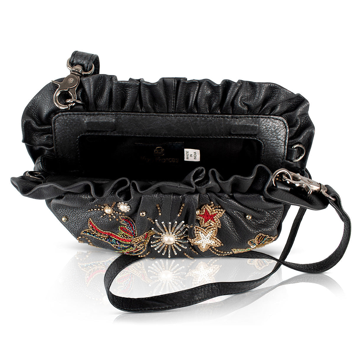 Mary Frances Handbags Mary Frances Whimsy Crossbody Clutch Handbag