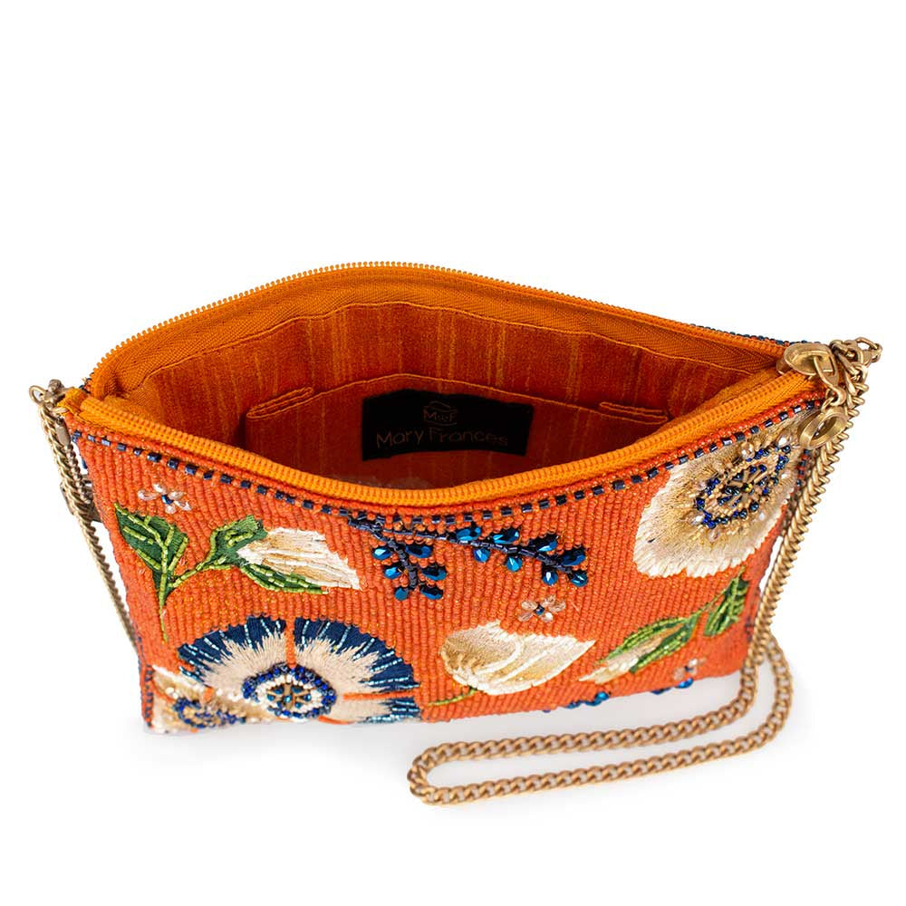 Mary Frances Handbags Mary Frances Wild Abandon Mini Crossbody Handbag