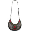 Mary Frances Handbags Mary Frances Wings and Roses Shoulder Handbag