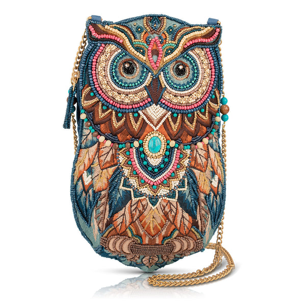 Mary Frances Handbags Mary Frances Wise & Wild Crossbody Handbag
