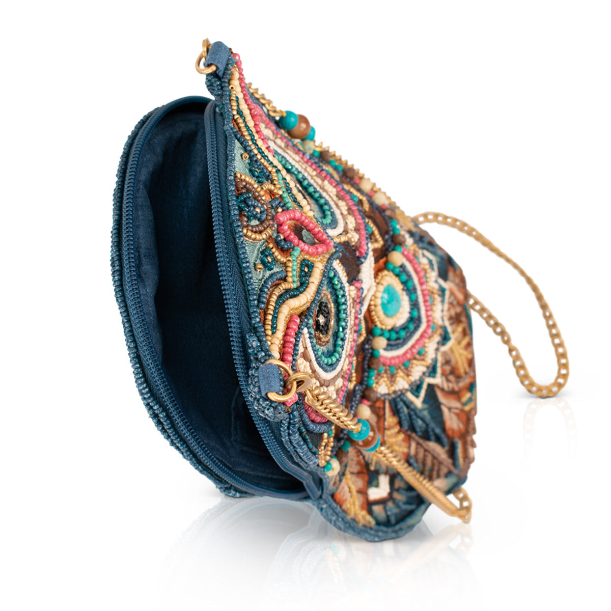 Mary Frances Handbags Mary Frances Wise & Wild Crossbody Handbag
