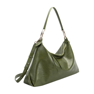 Melie Bianco Handbags Charlie Olive Recycled Vegan