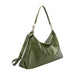 Melie Bianco Handbags Charlie Olive Recycled Vegan