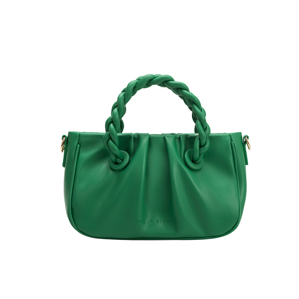 Melie Bianco Handbags Gracelyn Green Recycled Vegan