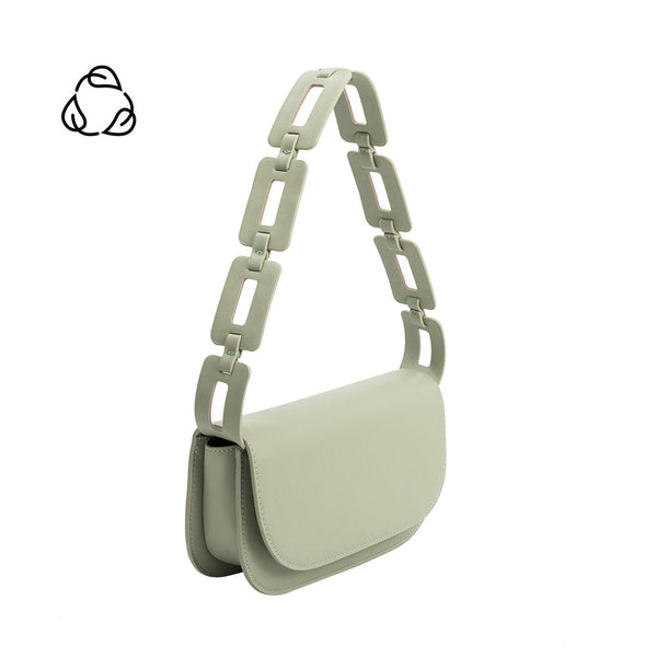 Melie Bianco Handbags Inez Mint Small Recycled Vegan