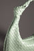 Melie Bianco Handbags Katherine Woven Satchel Mint - CLOSEOUT
