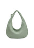 Melie Bianco Handbags Katherine Woven Satchel Mint - CLOSEOUT