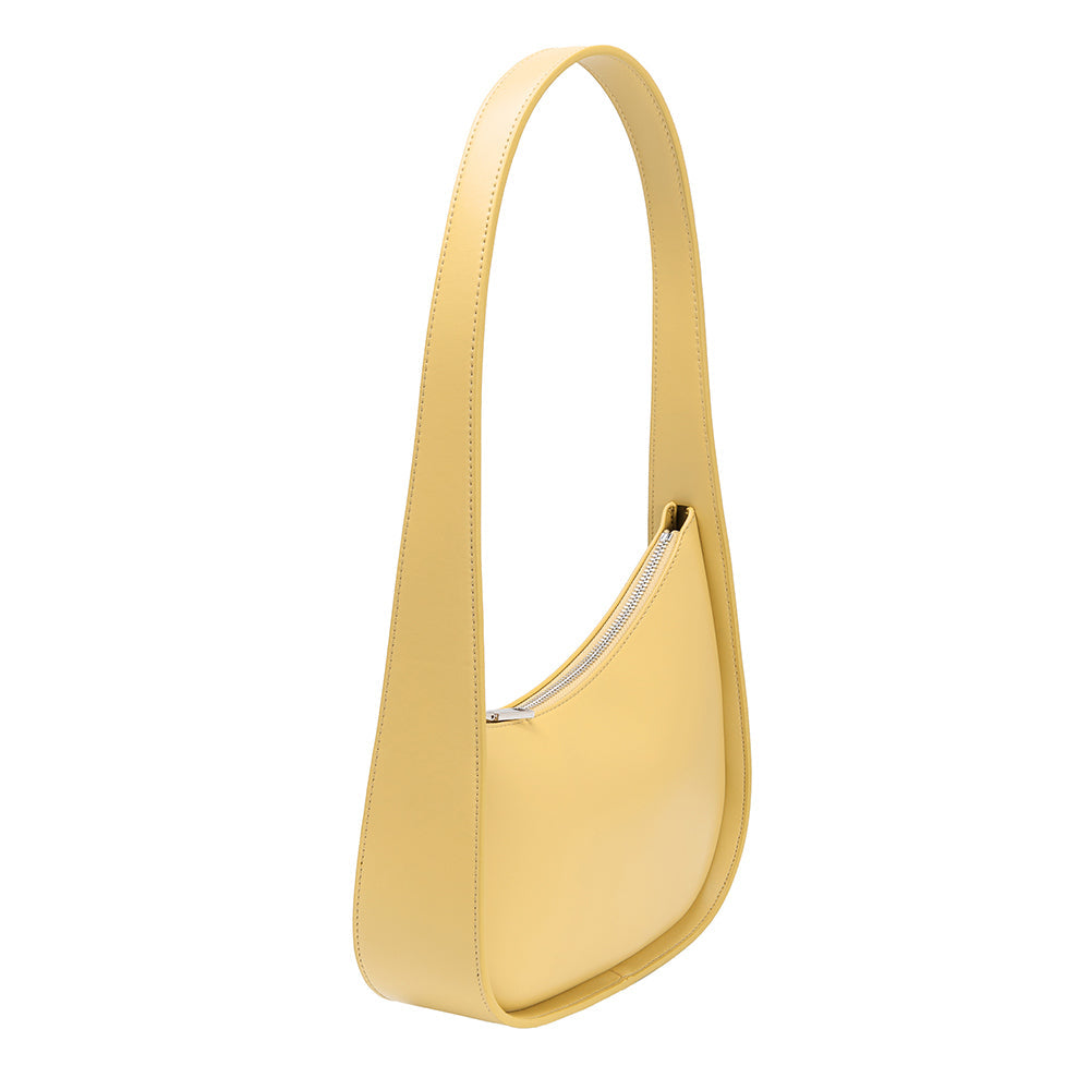 Melie Bianco Handbags Willow Yellow Recycled Vegan Pre-Order 5/15