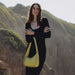Melie Bianco Handbags Willow Yellow Recycled Vegan Pre-Order 5/15