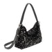 Melie Bianco Handbags Yara Black Small Sequin