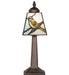 Meyda Lighting Lighting 10" High Backyard Friends Mini Lamp