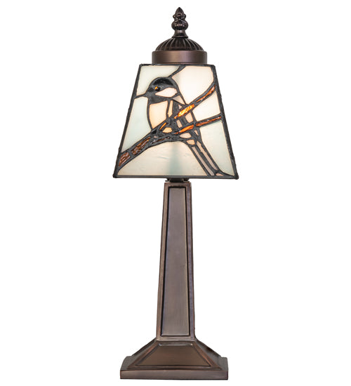 Meyda Lighting Lighting 10" High Backyard Friends Mini Lamp