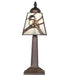 Meyda Lighting Lighting 10" High Backyard Friends Mini Lamp