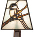 Meyda Lighting Lighting 10" High Backyard Friends Mini Lamp