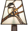Meyda Lighting Lighting 10" High Backyard Friends Mini Lamp