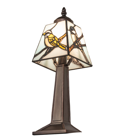 Meyda Lighting Lighting 10" High Backyard Friends Mini Lamp
