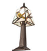 Meyda Lighting Lighting 10" High Backyard Friends Mini Lamp