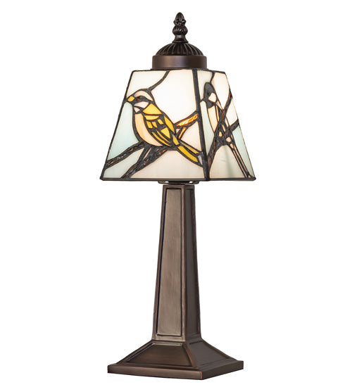 Meyda Lighting Lighting 10" High Backyard Friends Mini Lamp