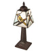 Meyda Lighting Lighting 10" High Backyard Friends Mini Lamp