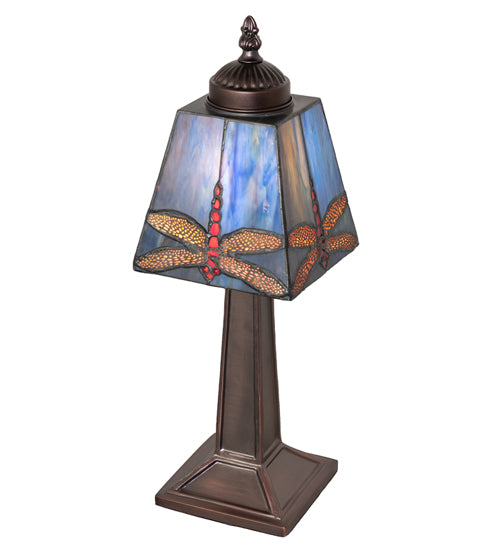 Meyda Lighting Lighting 10" High Dragonfly Mini Lamp