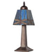 Meyda Lighting Lighting 10" High Dragonfly Mini Lamp