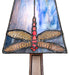 Meyda Lighting Lighting 10" High Dragonfly Mini Lamp