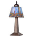Meyda Lighting Lighting 10" High Dragonfly Mini Lamp