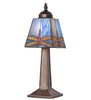 Meyda Lighting Lighting 10" High Dragonfly Mini Lamp